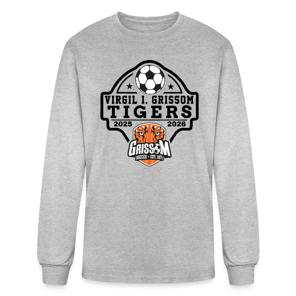 Grissom 2025-26 (elastic cuff) - heather gray