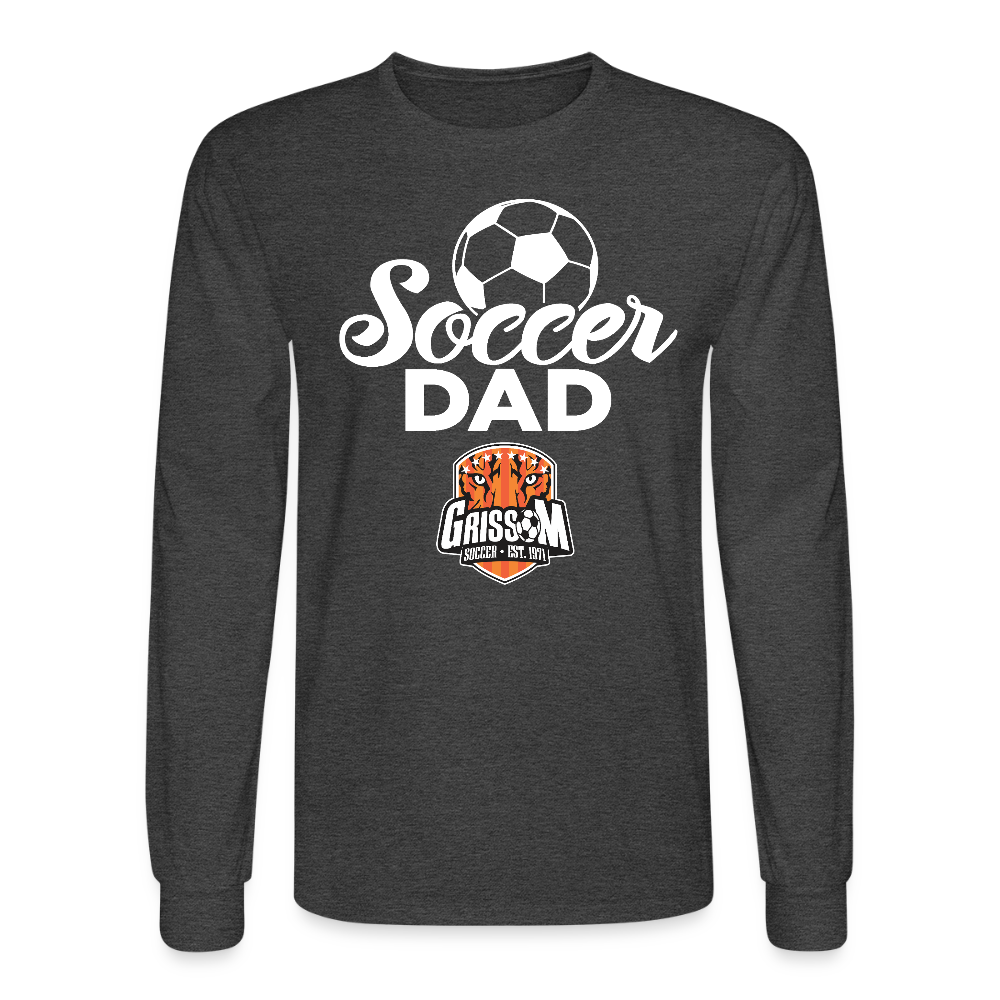 Soccer Dad (cuffs) - heather black