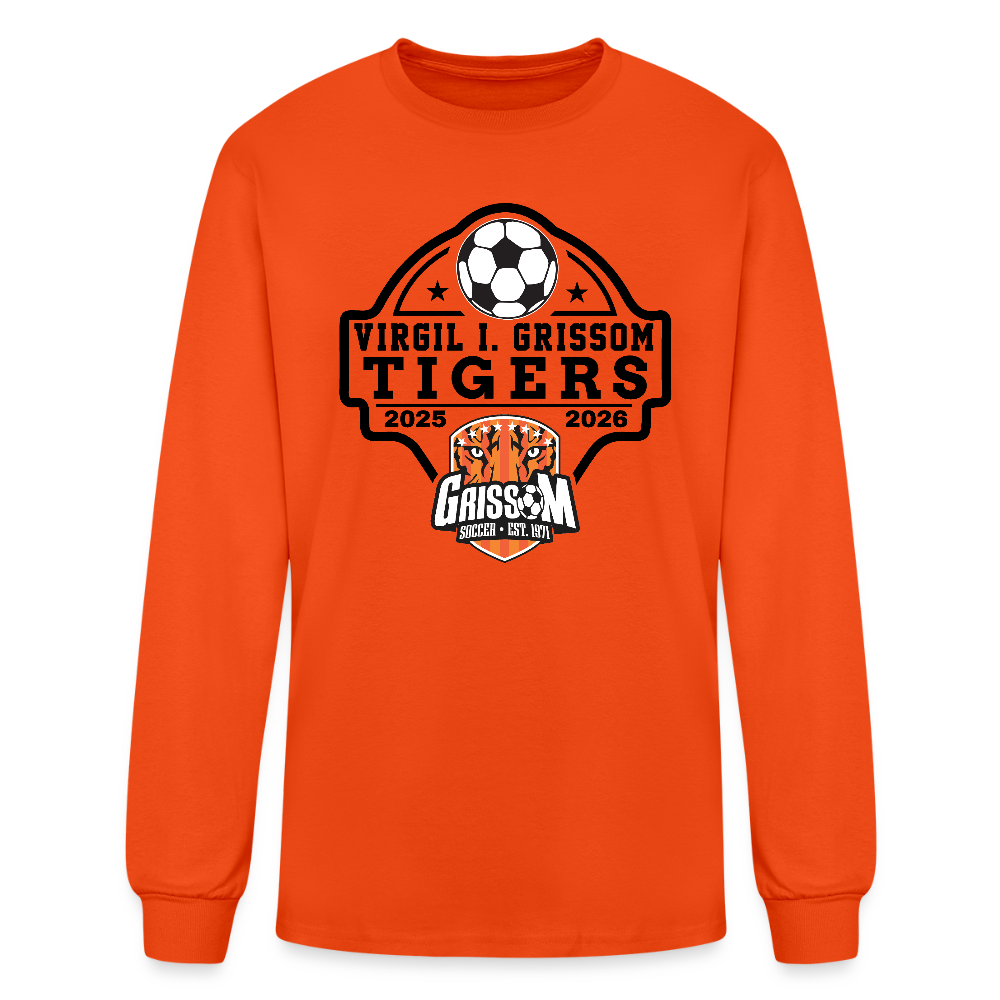 Grissom 2025-26 (elastic cuff) - orange