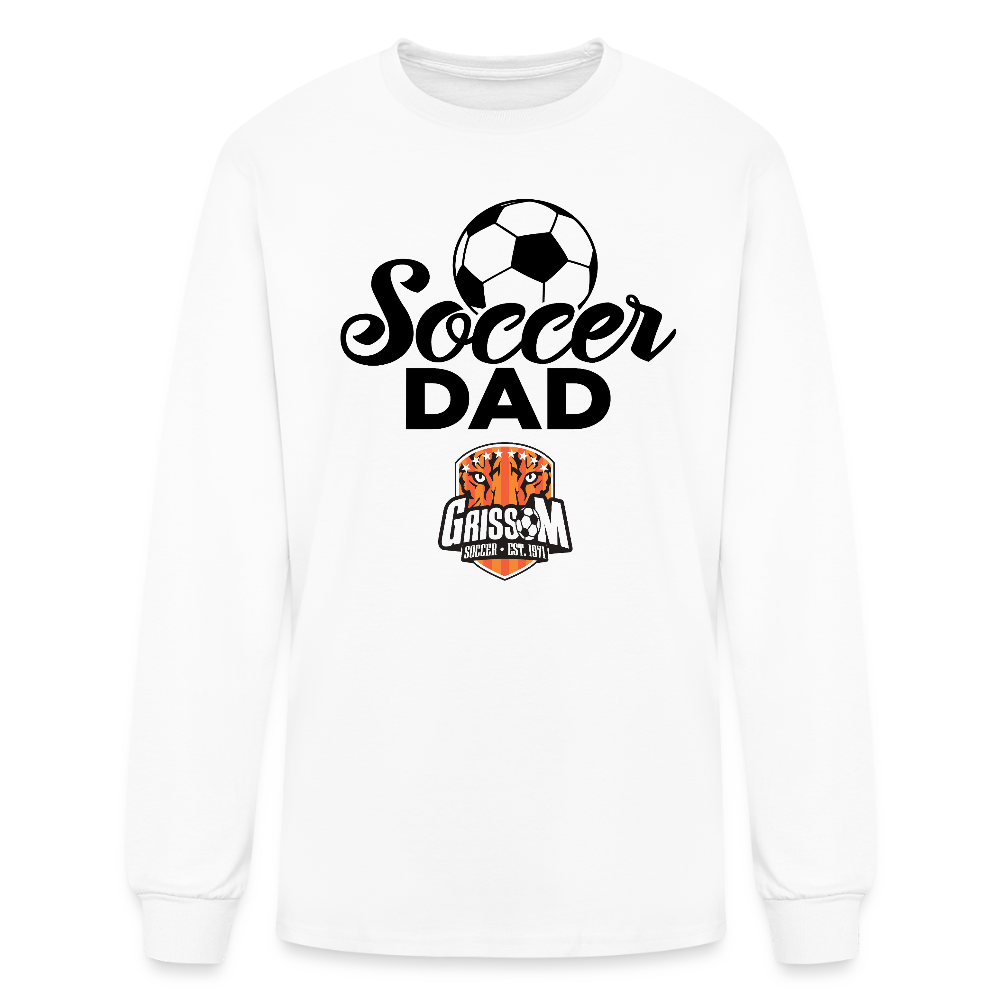 Soccer Dad (cuffs) - white