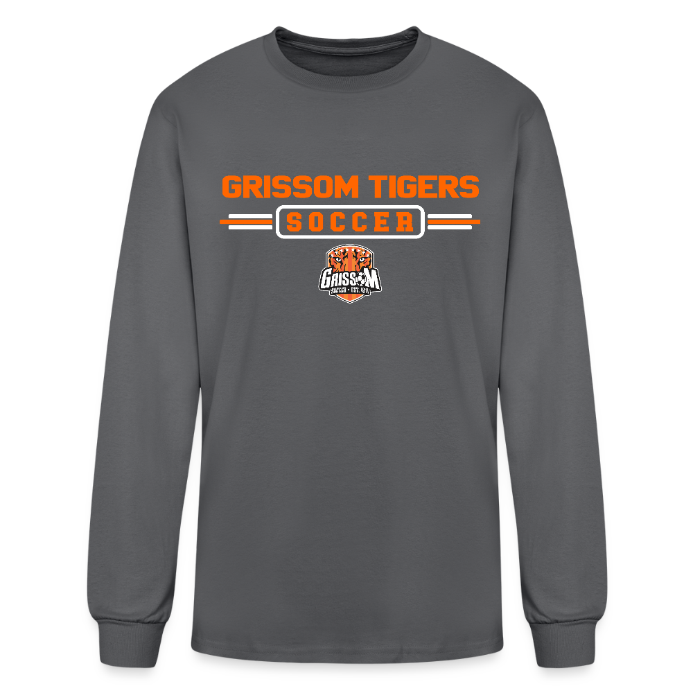 Grissom Tigers (cuffs) - charcoal