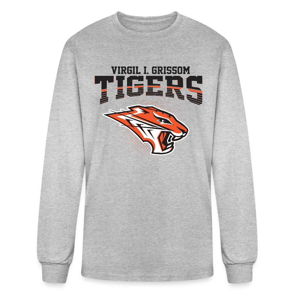 Virgil I Grissom (cuffs) - heather gray