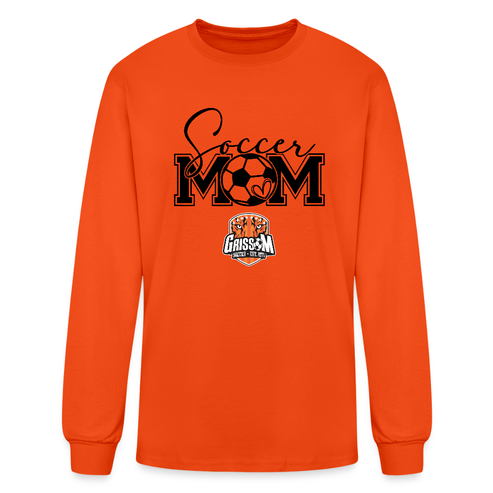 Soccer Mom (cuffs) - orange