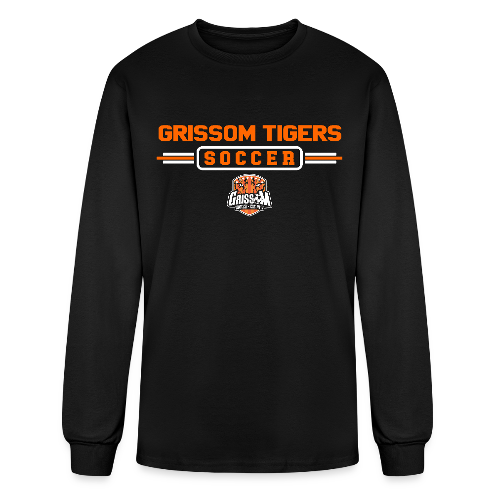 Grissom Tigers (cuffs) - black