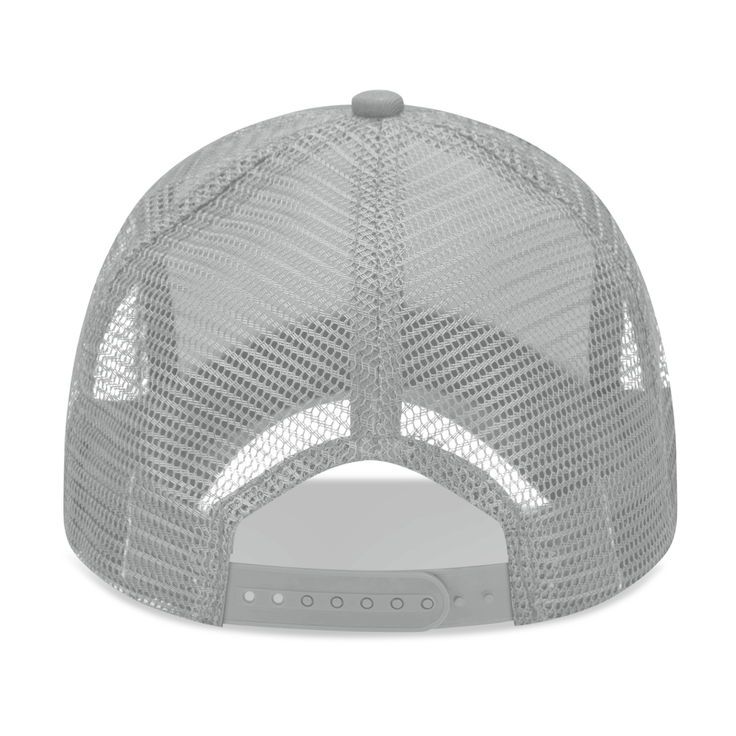 Grissom Tigers Logo Grid Mesh Baseball Cap