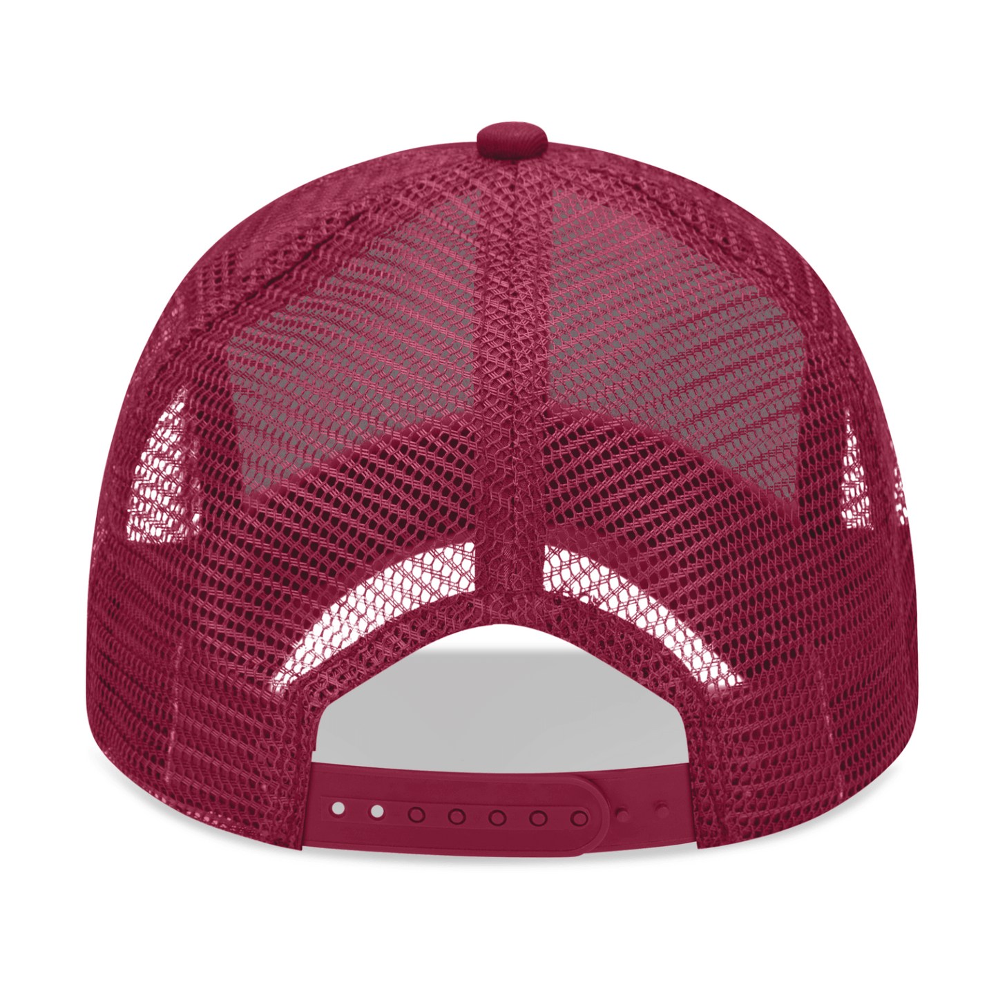 Grissom Tigers Logo Grid Mesh Baseball Cap