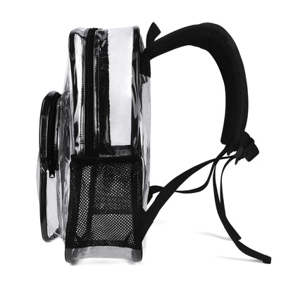Grissom Tigers Clear 17 Backpack
