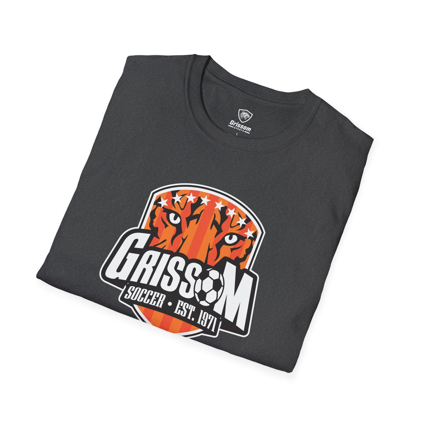 Grissom Tigers Men's Soccer Logo