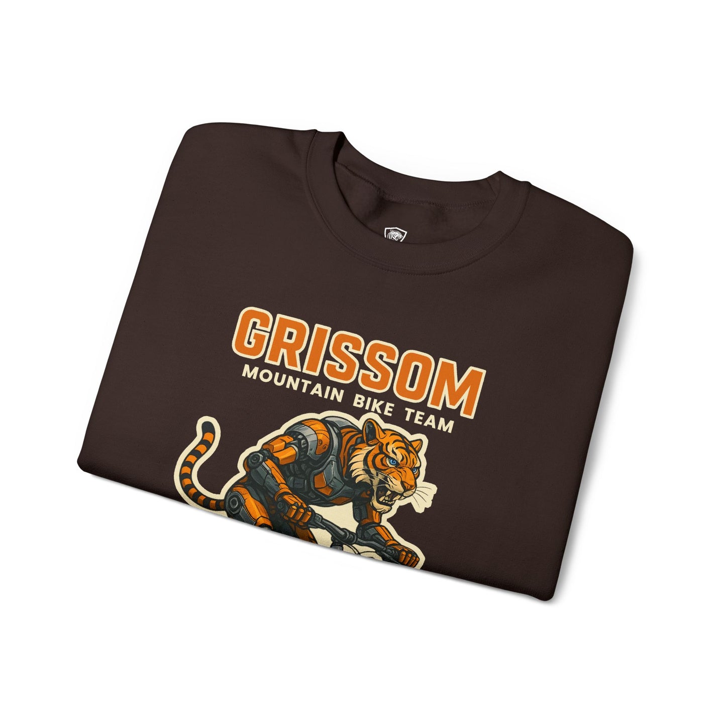 Mountain Bike Tigers Dark Sweatshirts