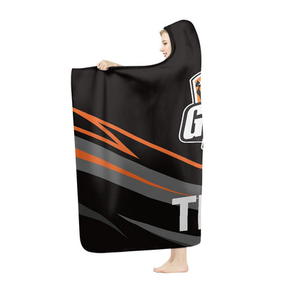 Grissom Soccer Hooded Blanket