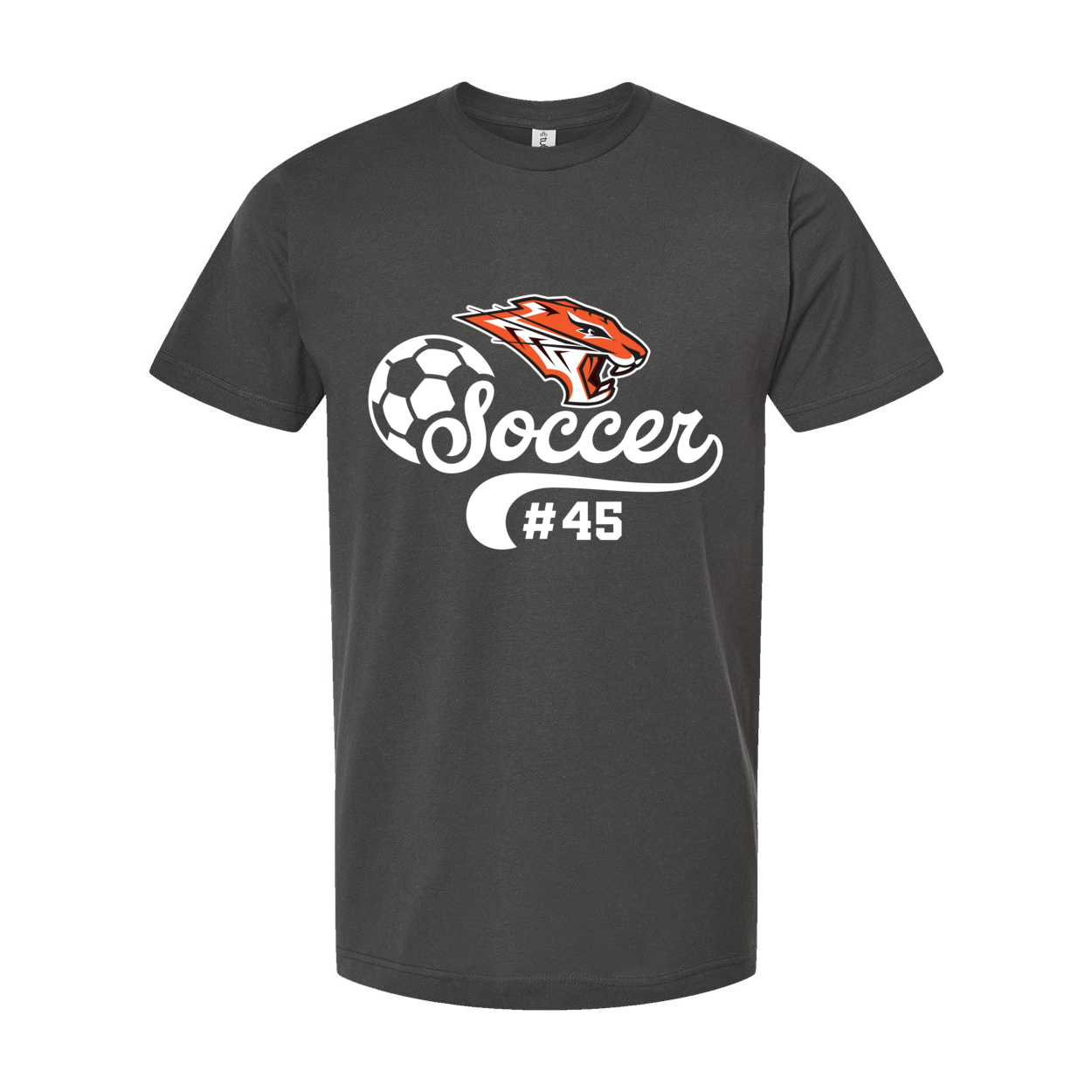 Tigers Personalized Number