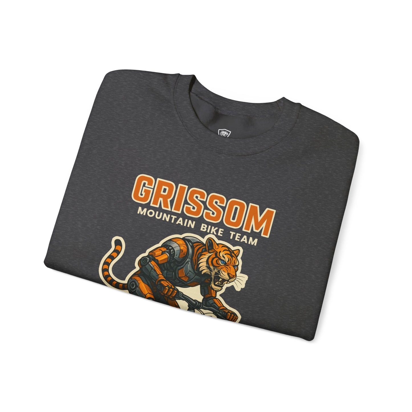 Mountain Bike Tigers Dark Sweatshirts