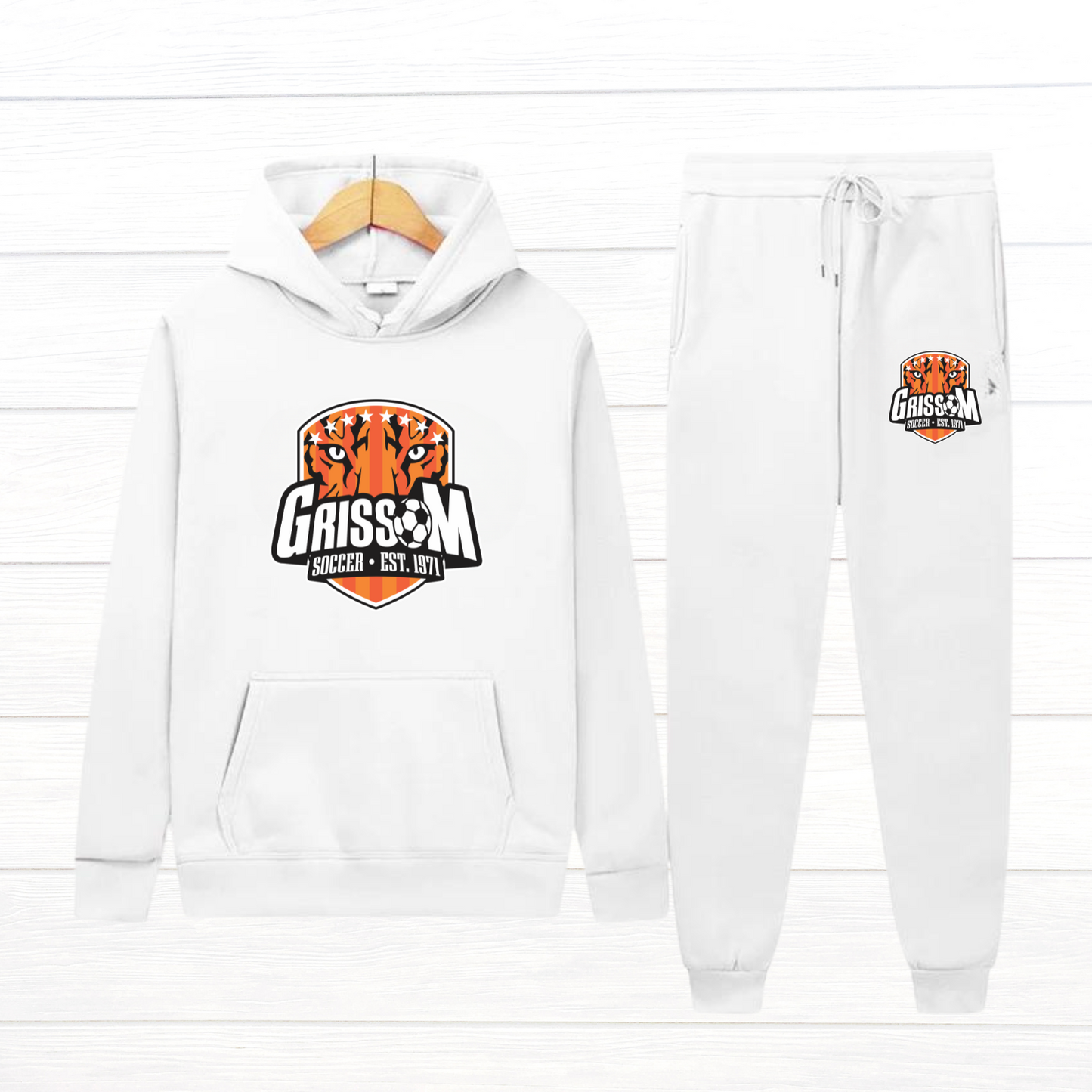 Grissom Soccer Logo 2pc Hoodie/Sweatpants