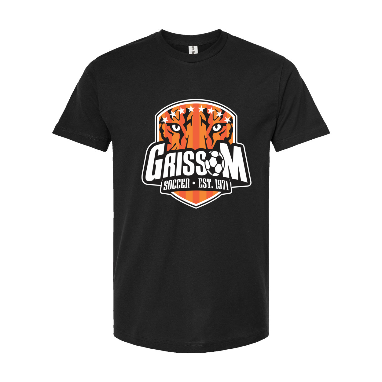 Grissom Men's Soccer Logo