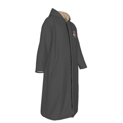 Soccer Logo Fleece Jacket (Gray)
