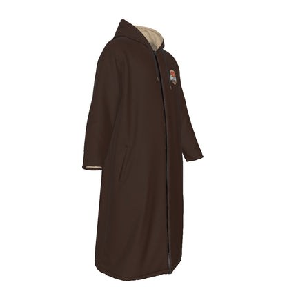 Soccer Logo Fleece Jacket (Brown)