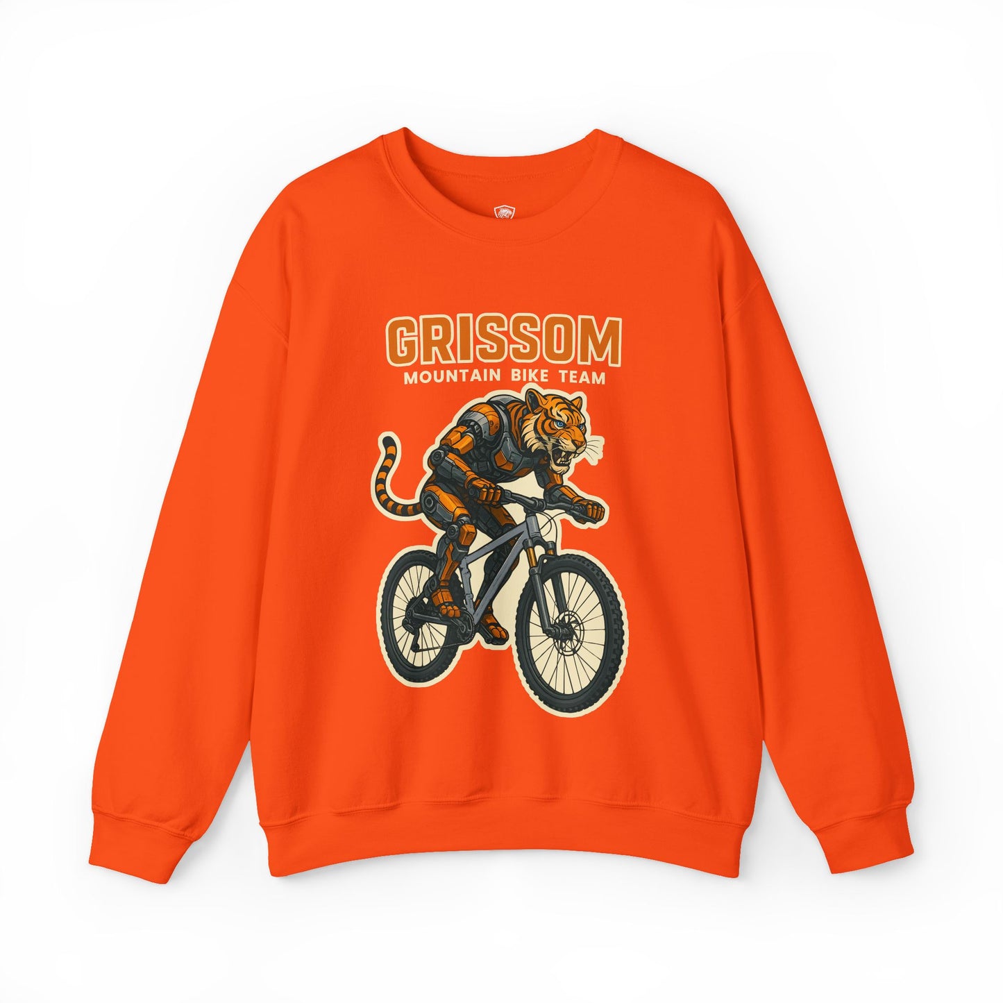 Mountain Bike Tigers Dark Sweatshirts