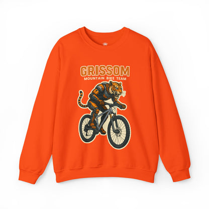 Mountain Bike Tigers Dark Sweatshirts