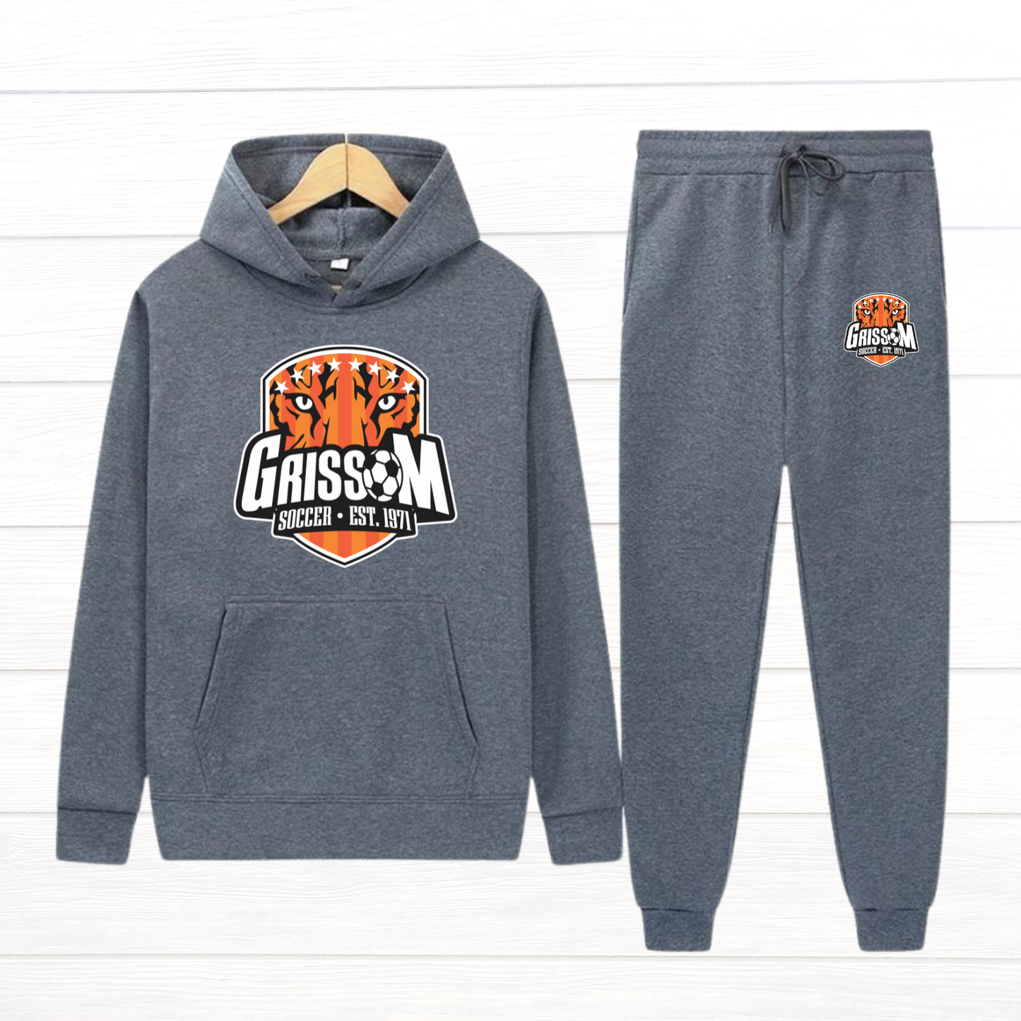 Grissom Soccer Logo 2pc Hoodie/Sweatpants