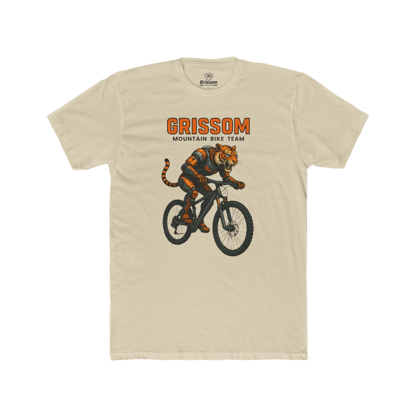 Mountain Bike Cotton Crew T-Shirt