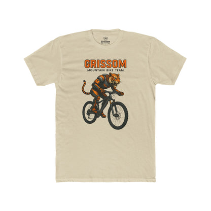 Mountain Bike Cotton Crew T-Shirt
