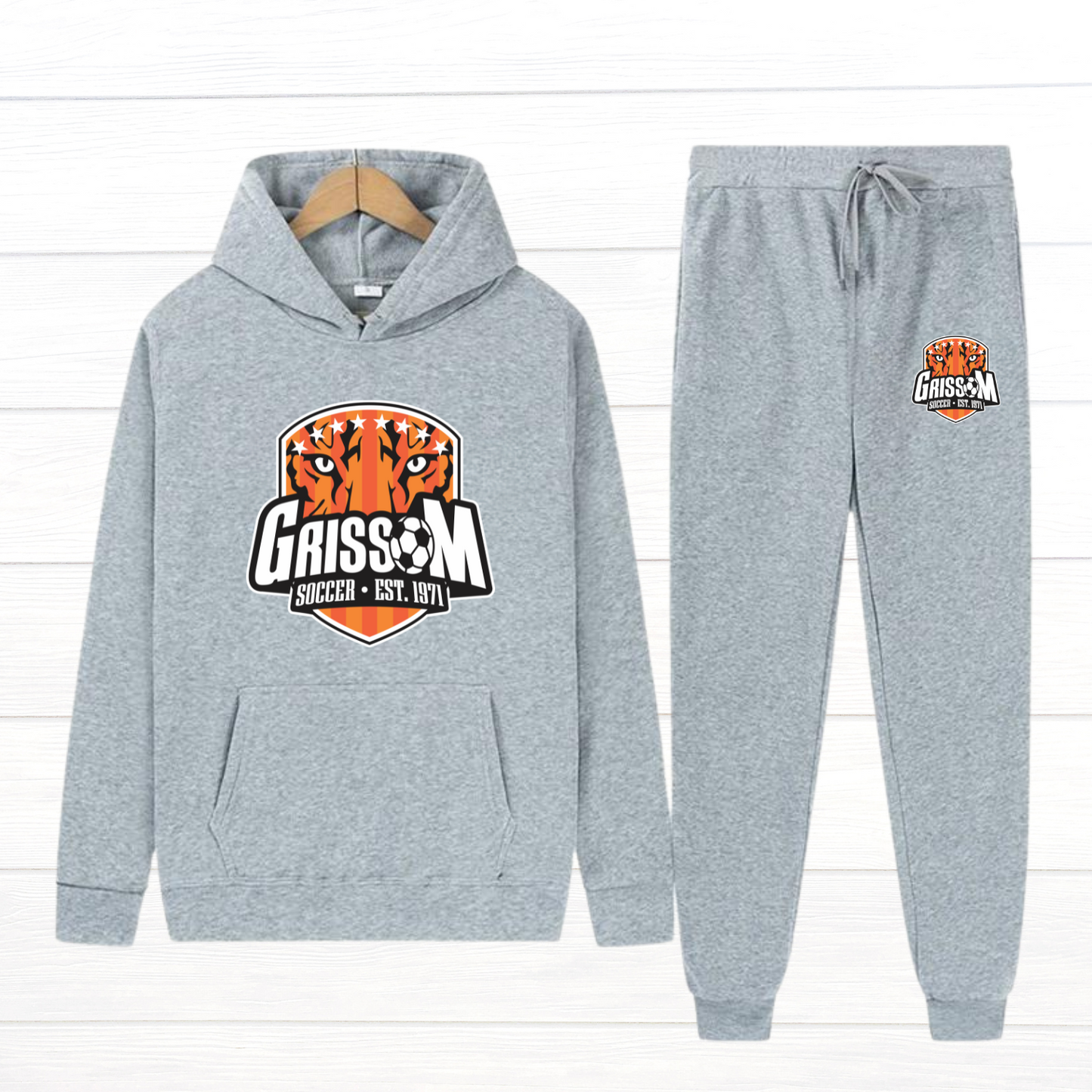 Grissom Soccer Logo 2pc Hoodie/Sweatpants