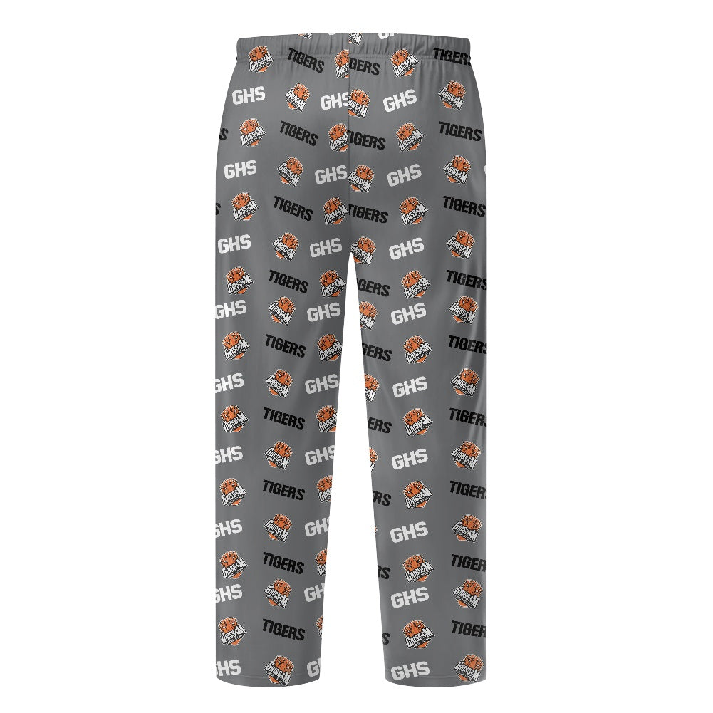 GHS Tigers Gray Print Pajama Pants