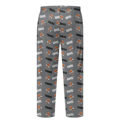 GHS Tigers Gray Print Pajama Pants