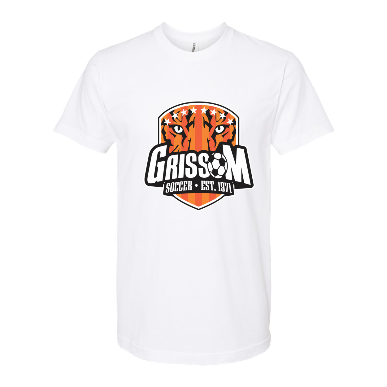 Grissom Men's Soccer Logo