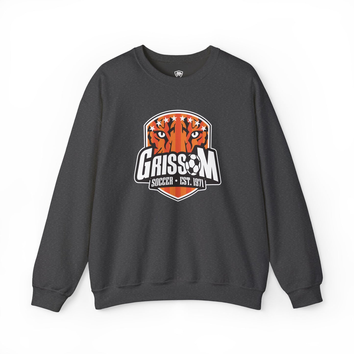 Grissom Men's Soccer Logo