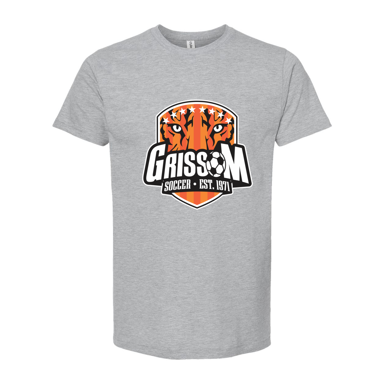 Grissom Men's Soccer Logo