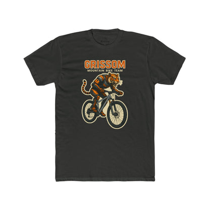 Mountain Bike Tigers Dark T-Shirt