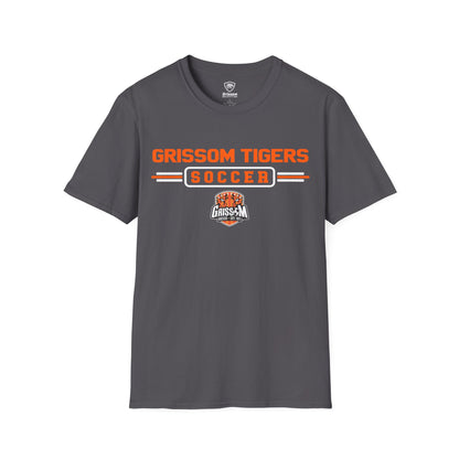 Grissom Tigers Soccer Unisex Softstyle (Mon)