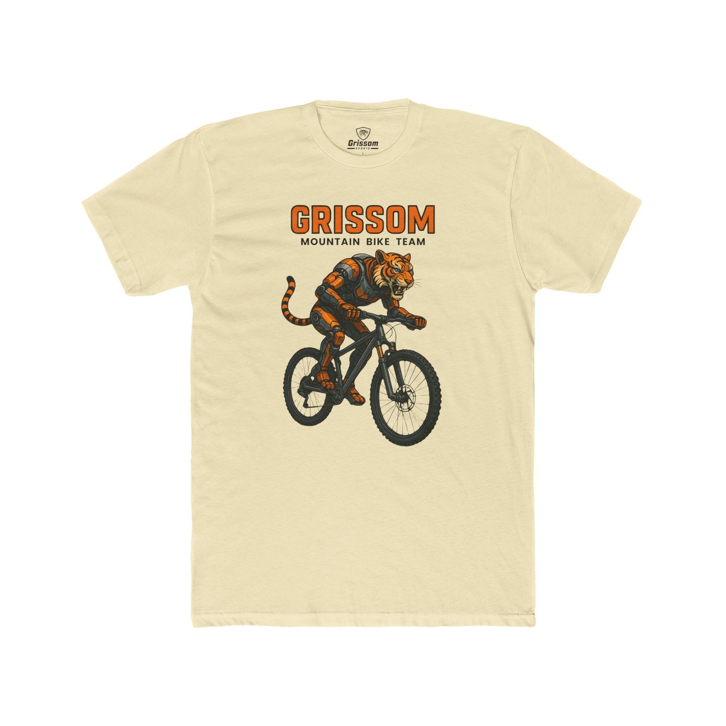 Mountain Bike Cotton Crew T-Shirt