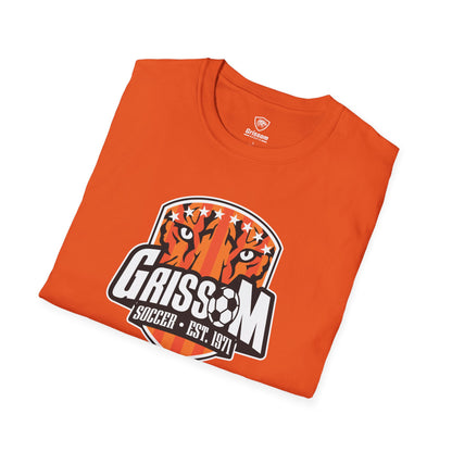 Grissom Tigers Men's Soccer Logo