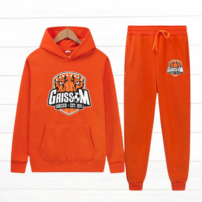 Grissom Soccer Logo 2pc Hoodie/Sweatpants