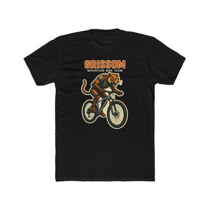Mountain Bike Tigers Dark T-Shirt