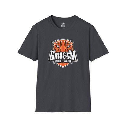 Grissom Tigers Men's Soccer Logo
