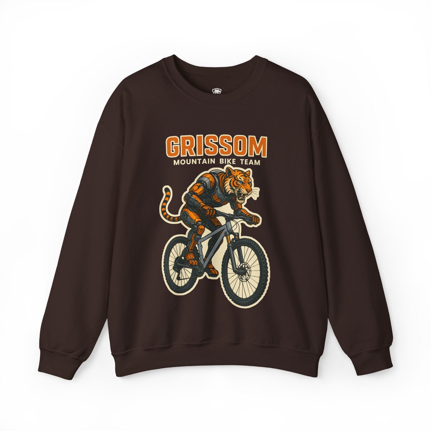Mountain Bike Tigers Dark Sweatshirts