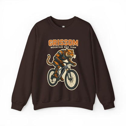 Mountain Bike Tigers Dark Sweatshirts