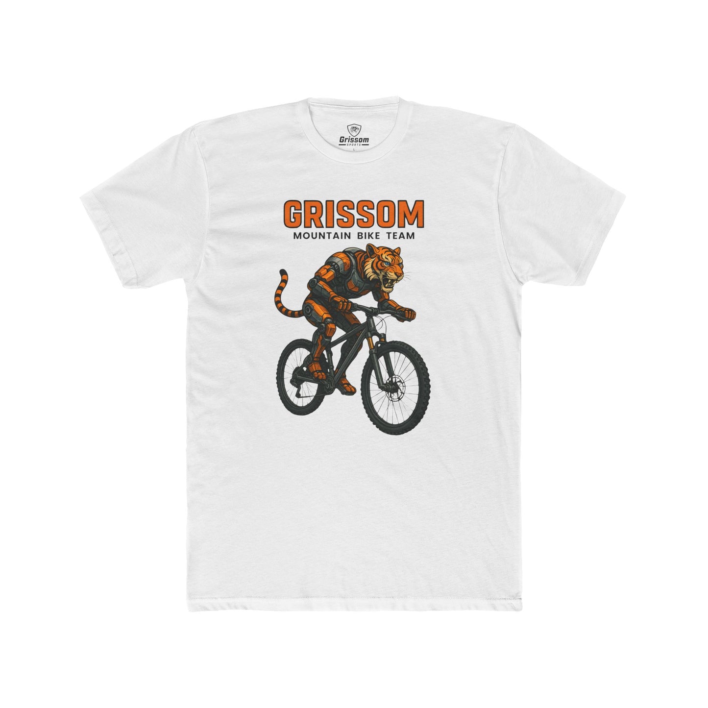 Mountain Bike Cotton Crew T-Shirt