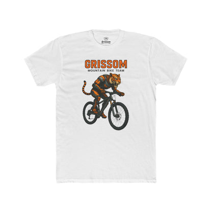Mountain Bike Cotton Crew T-Shirt