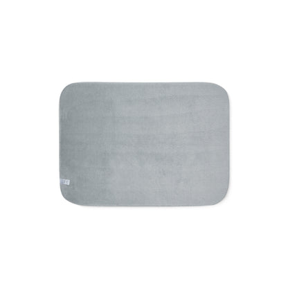 Grissom Tiger's Logo Gray Sherpa Blanket