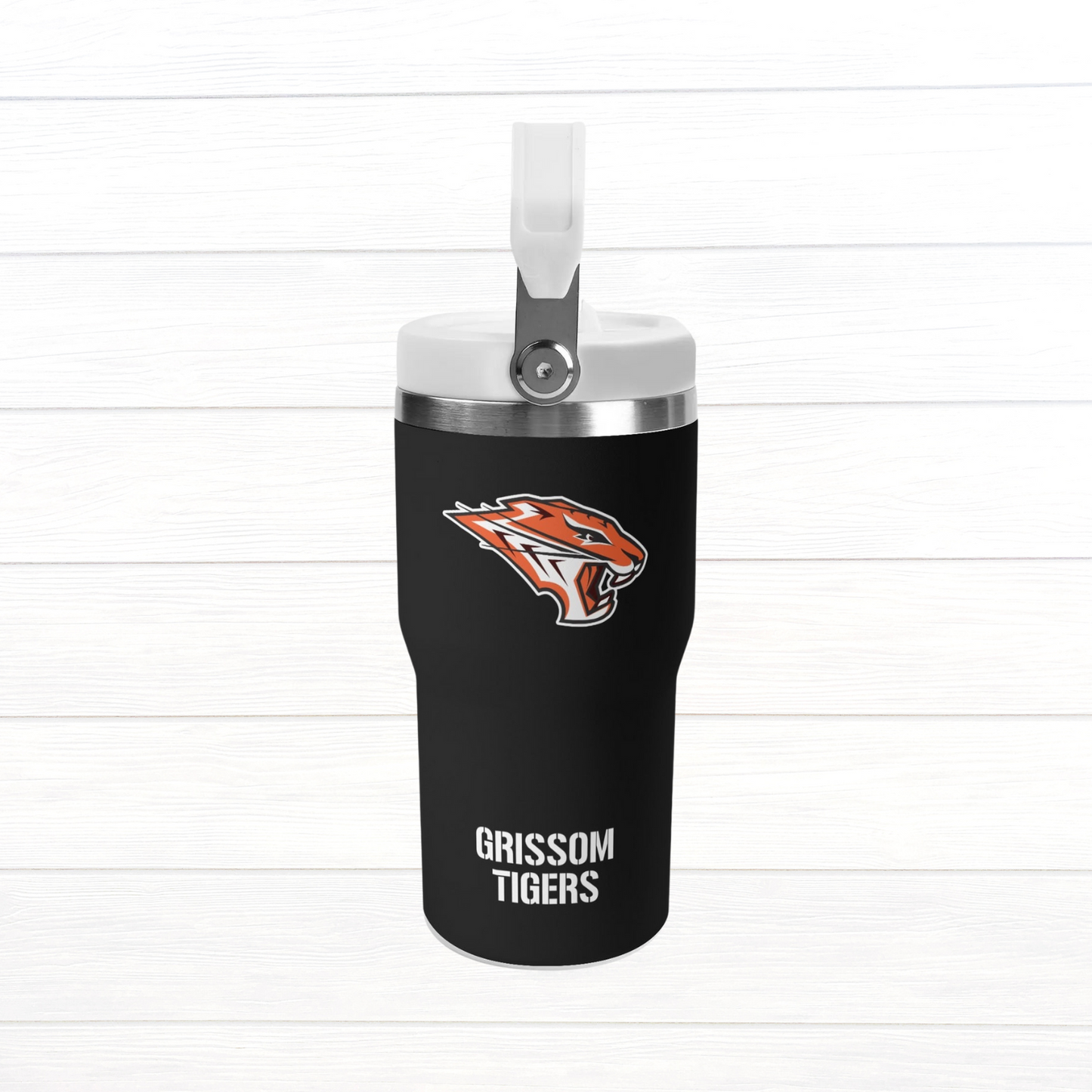 Grissom Tigers 20oz Stainless Steel Water Bottle