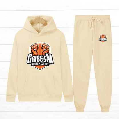 Grissom Soccer Logo 2pc Hoodie/Sweatpants