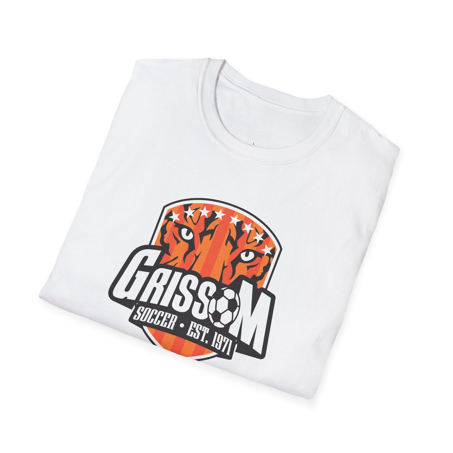 Grissom Tigers Men's Soccer Logo