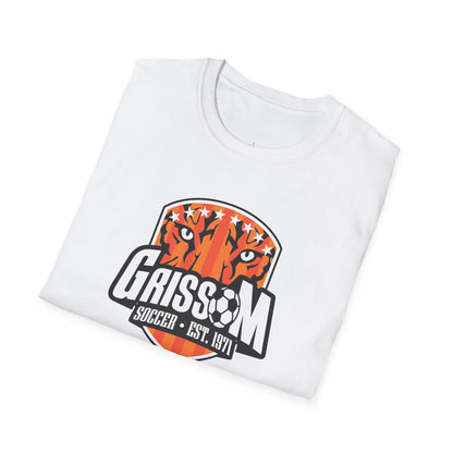 Grissom Tigers Men's Soccer Logo