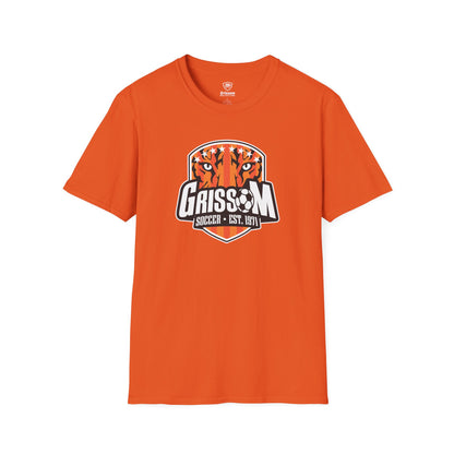 Grissom Tigers Men's Soccer Logo