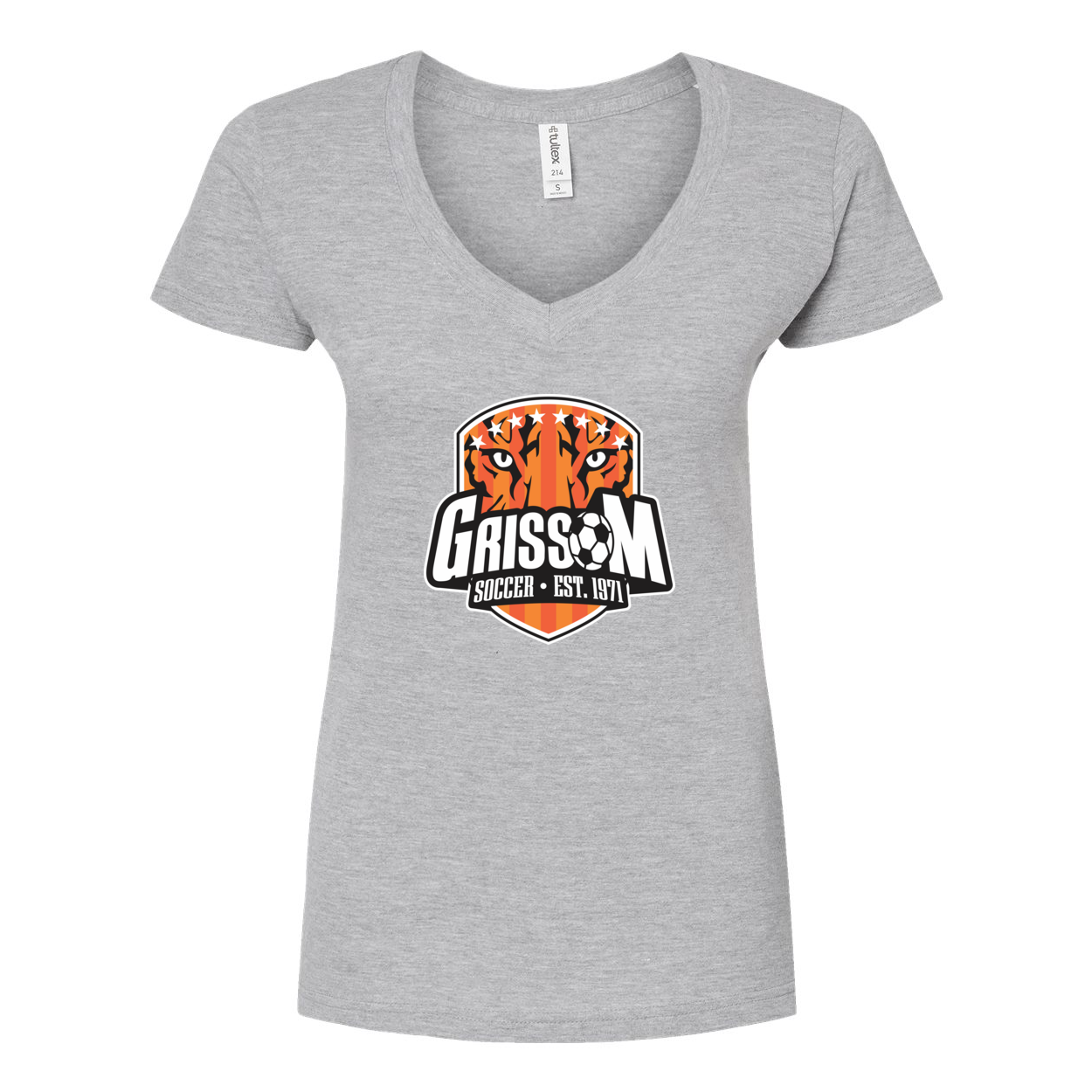 Grissom Men's Soccer Logo