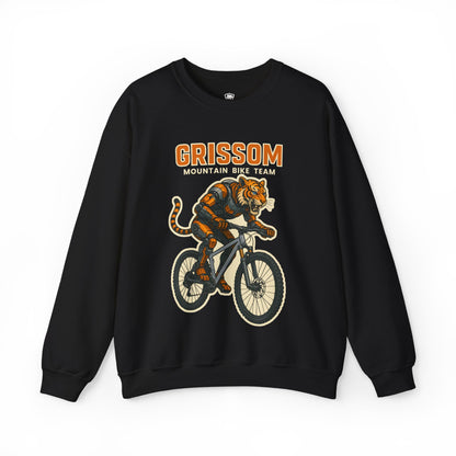 Mountain Bike Tigers Dark Sweatshirts